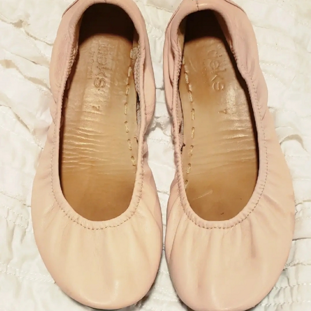 TIEKS Size 7 Ballerina Pink